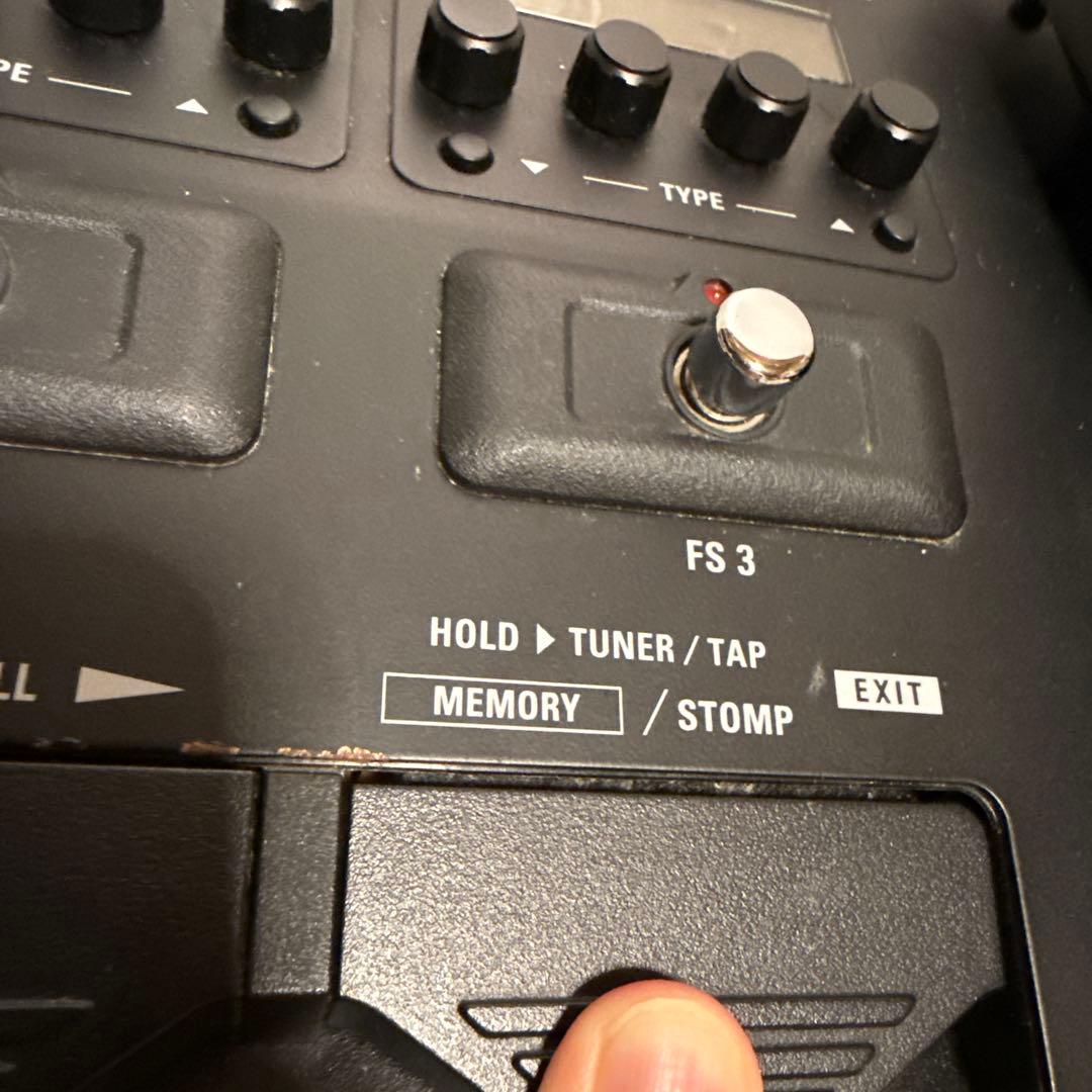 zoom マルチエフェクター G3Xn 生産終了品