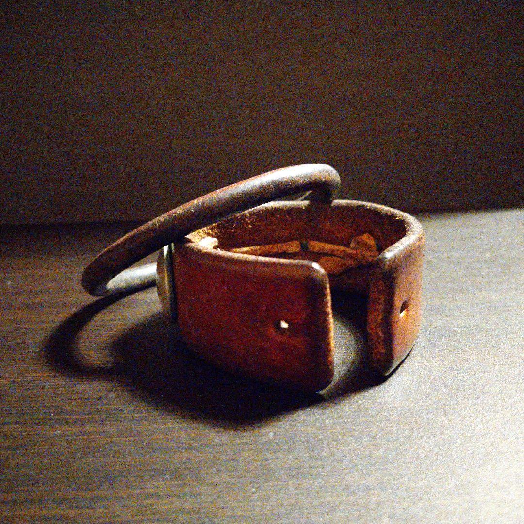 ゴローズ レザーコンチョブレス 革ブレス