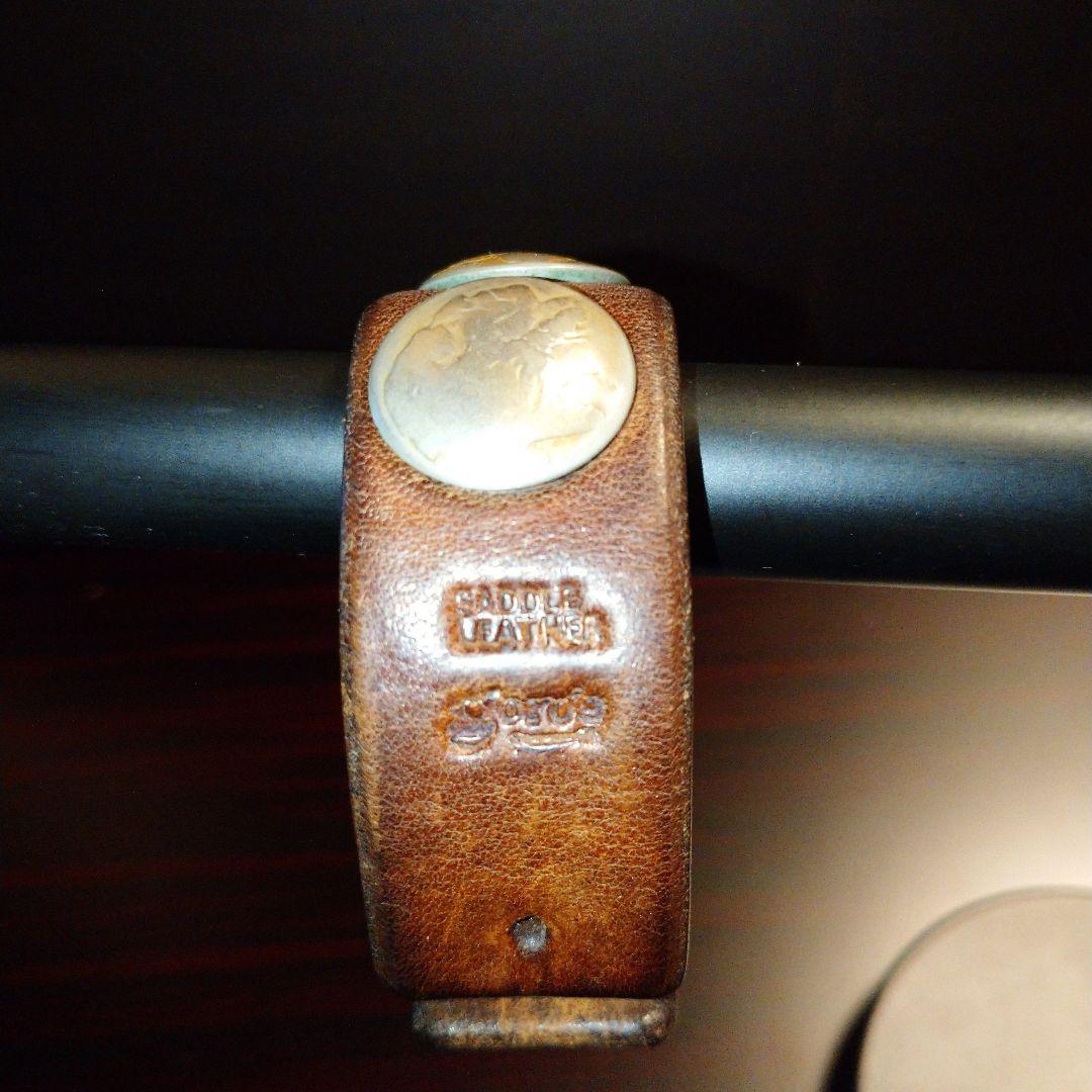 ゴローズ レザーコンチョブレス 革ブレス