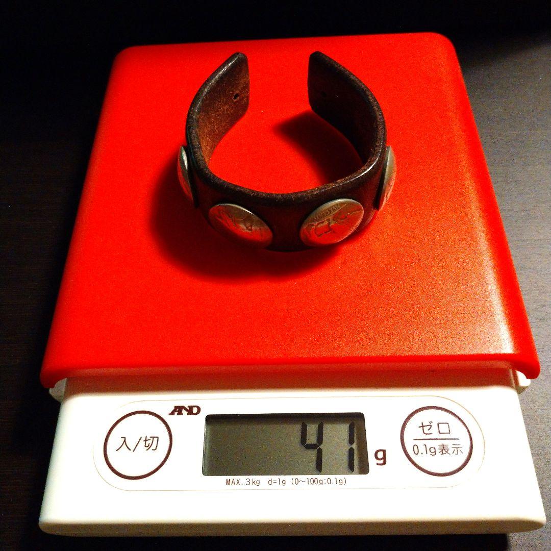 ゴローズ レザーコンチョブレス 革ブレス