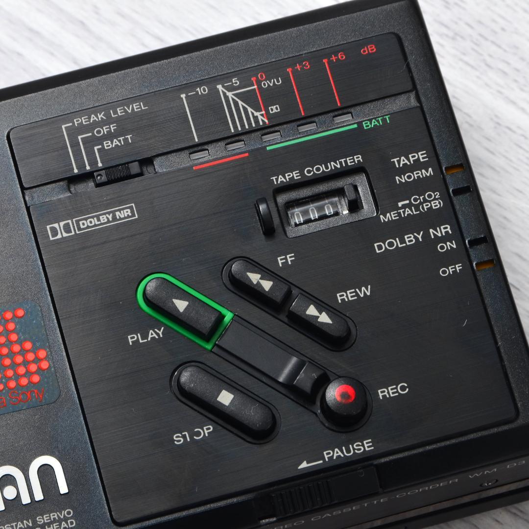 SONY WALKMAN WM-D3 プロフェッショナル録再カセットウォークマン
