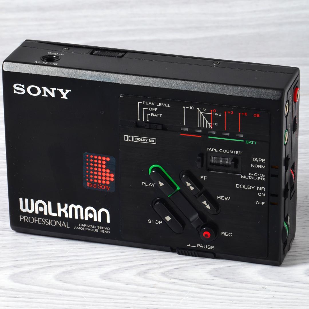 SONY WALKMAN WM-D3 プロフェッショナル録再カセットウォークマン