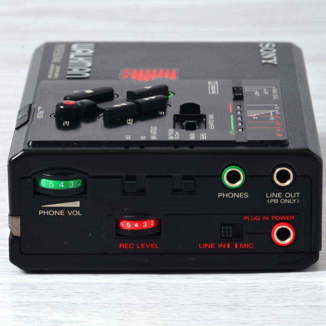 SONY WALKMAN WM-D3 プロフェッショナル録再カセットウォークマン