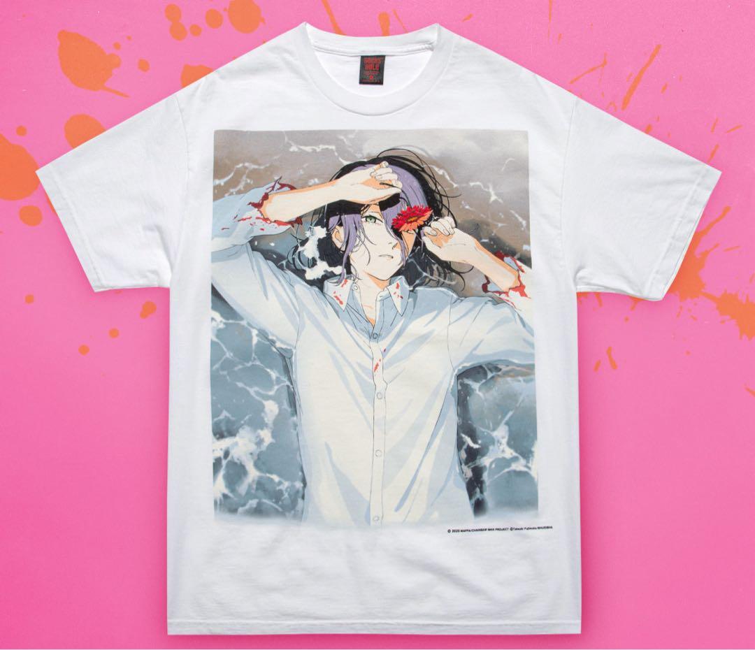 geeks rule ギークスルール チェンソーマン レゼ レゼ篇　Tシャツ