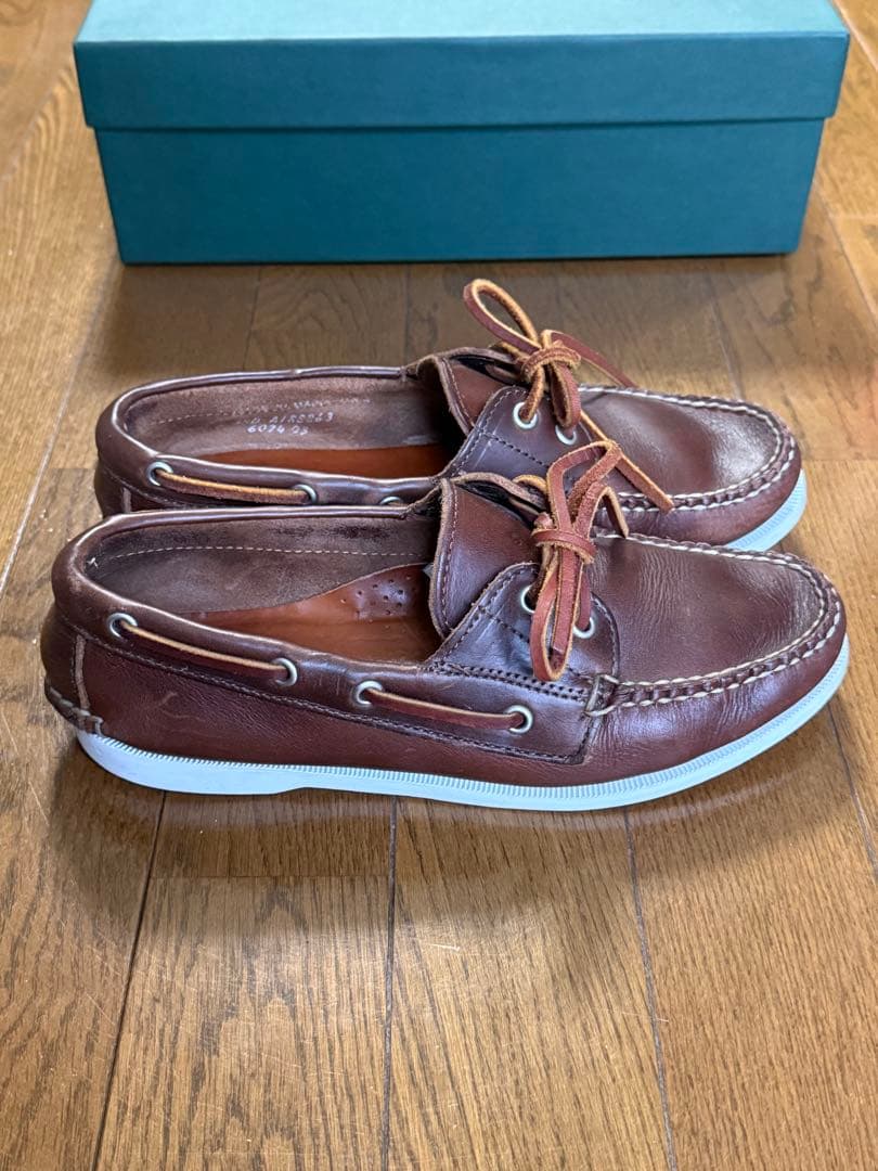 RANCOURT&Co. BEAMS PLUS 別注 モカシン