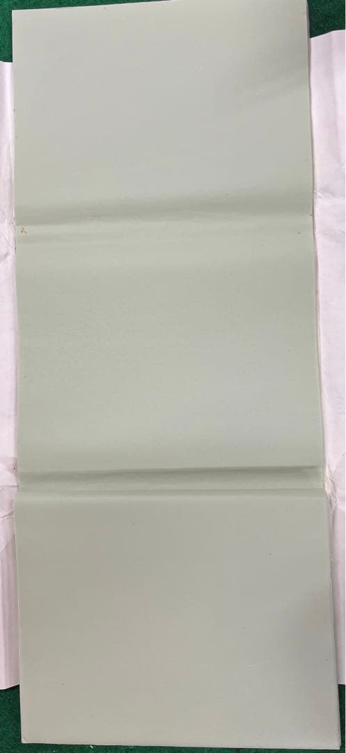 色画仙　No.3 半切　91枚　緑色　半紙