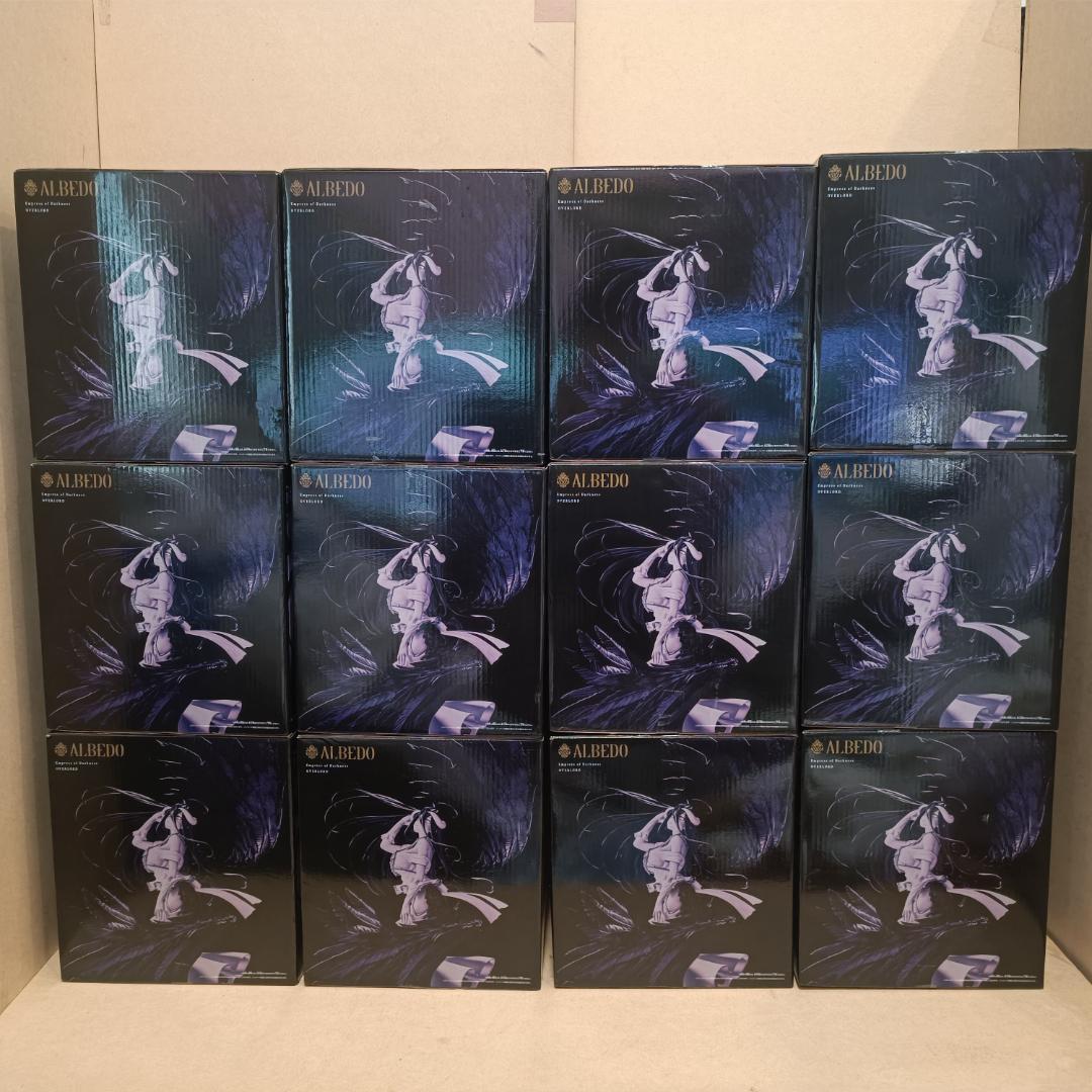 オーバーロード BANPRESTO EVOLVE アルベド フィギュア 12体