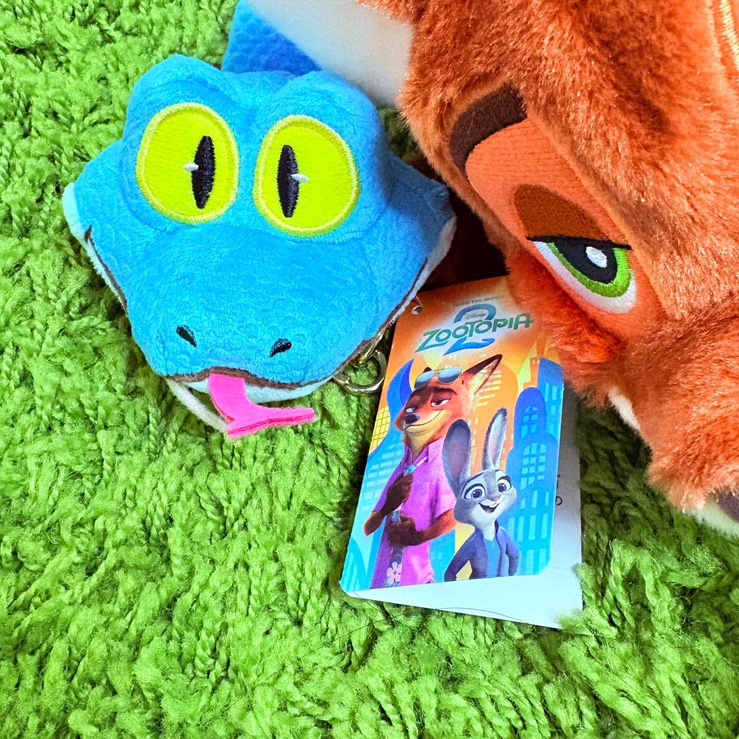 ニック＆ゲイリー　マルチポシェット Disney ZOOTOPIA2