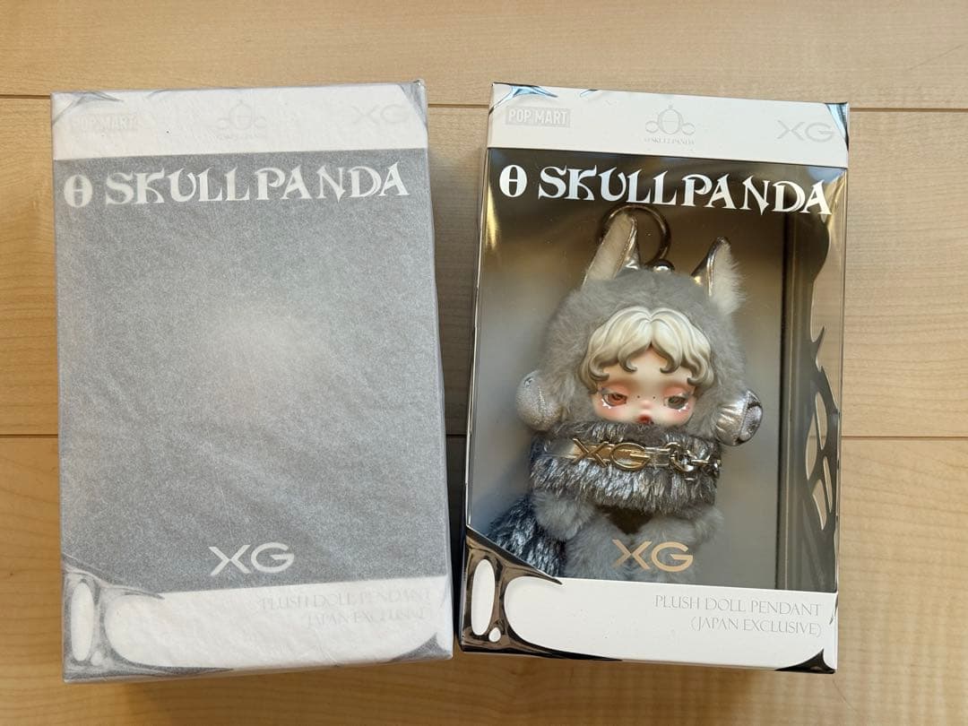 SKULLPANDA プラッシュドールペンダント 日本限定