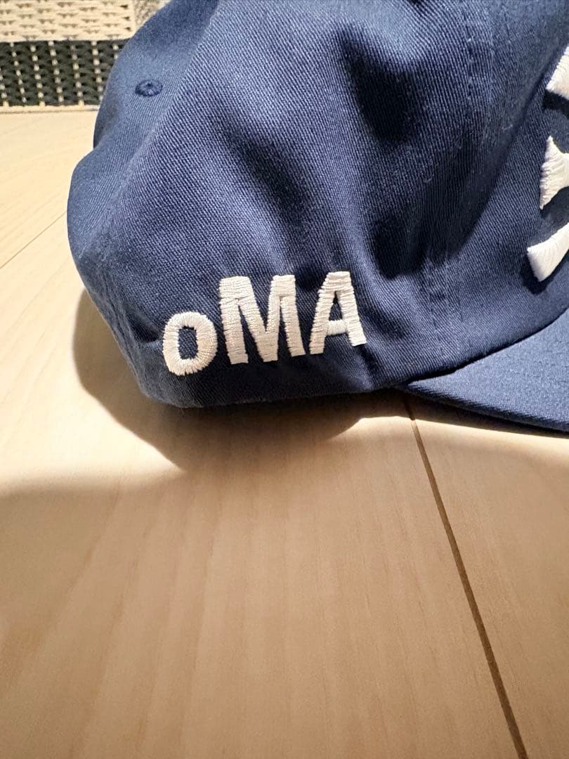 【廃盤商品】oMA ダブルNY キャップ