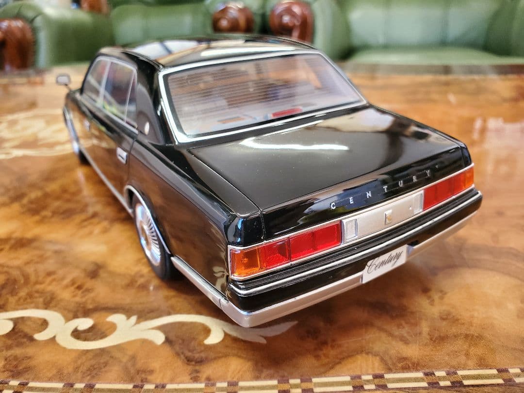 希少な京商サムライ　センチュリー1/18 702台限定299台目　GZG50