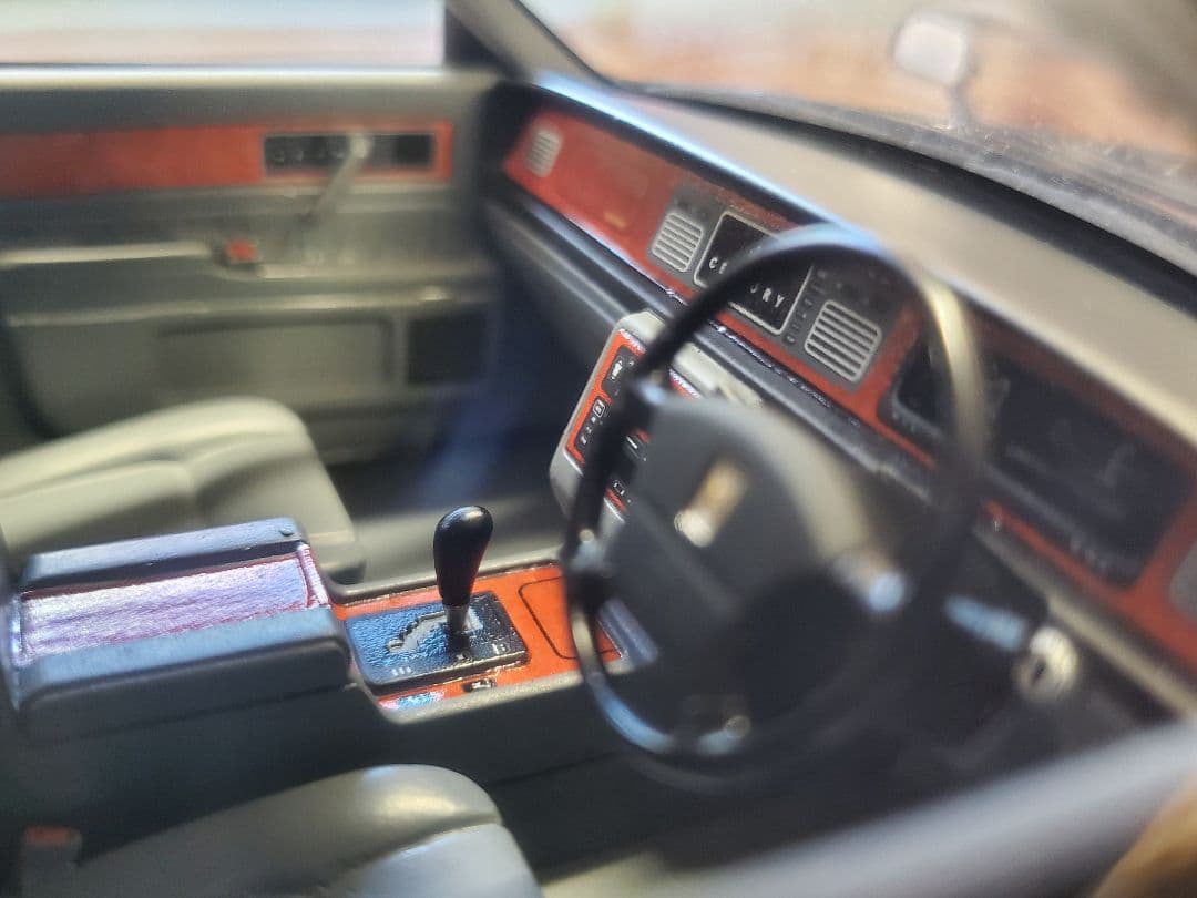 希少な京商サムライ　センチュリー1/18 702台限定299台目　GZG50