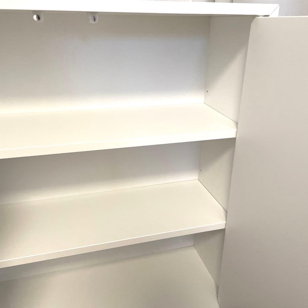 IKEA エーケト　ホワイト　奥行き25cm