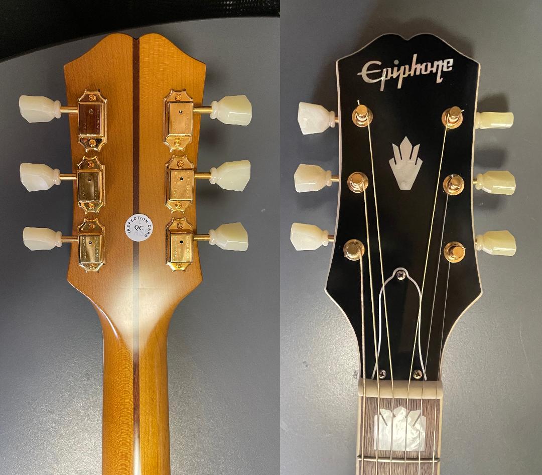 ギター Epiphone Masterbilt J-200