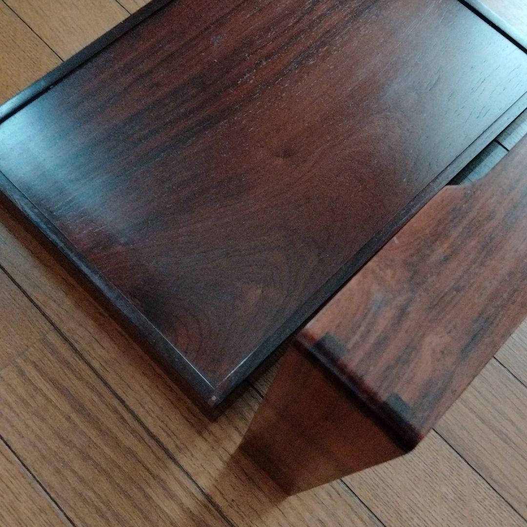 中国骨董希少新品紫壇御硯箱貴重書道具最高級紫壇木製大き目ご硯箱希少貴重品本物保証