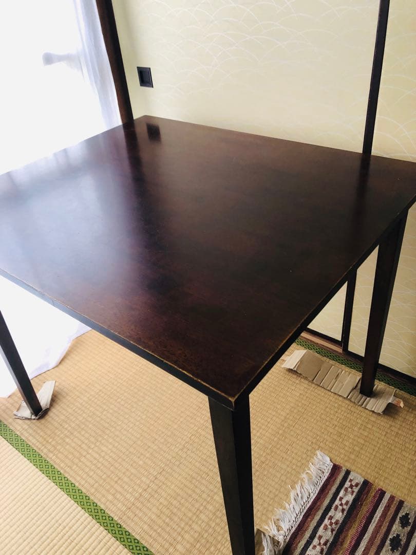 アンティーク　ダイニングテーブル