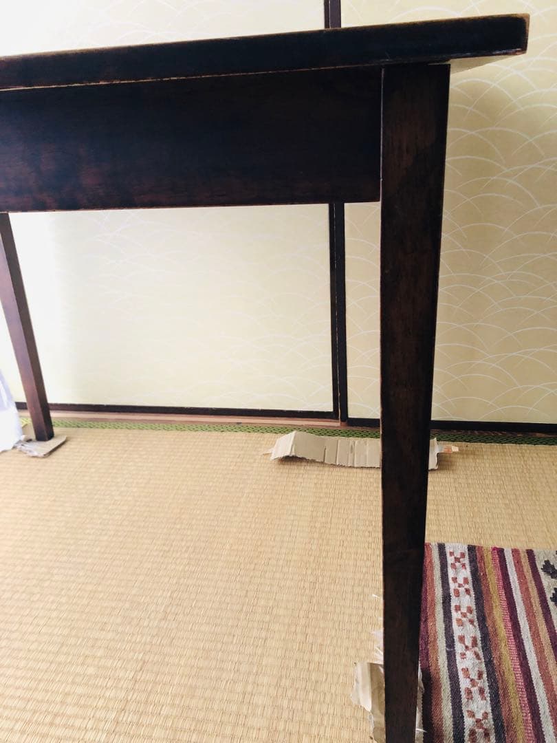 アンティーク　ダイニングテーブル