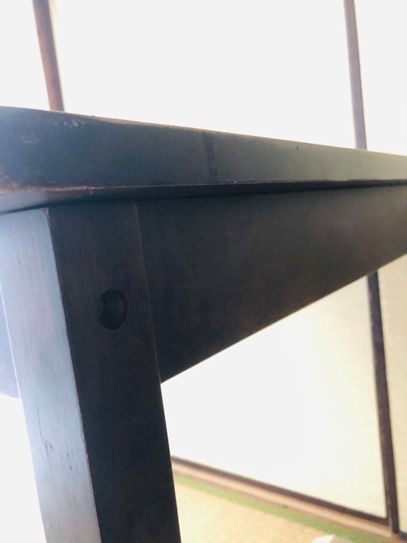 アンティーク　ダイニングテーブル