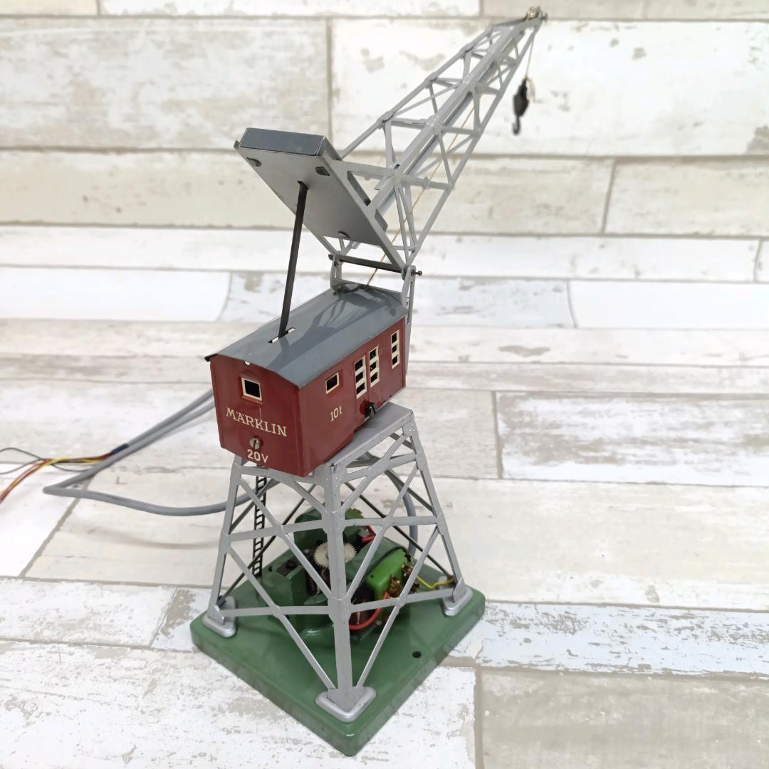P114 メルクリン Marklin HOゲージ 7051 旋回式クレーン