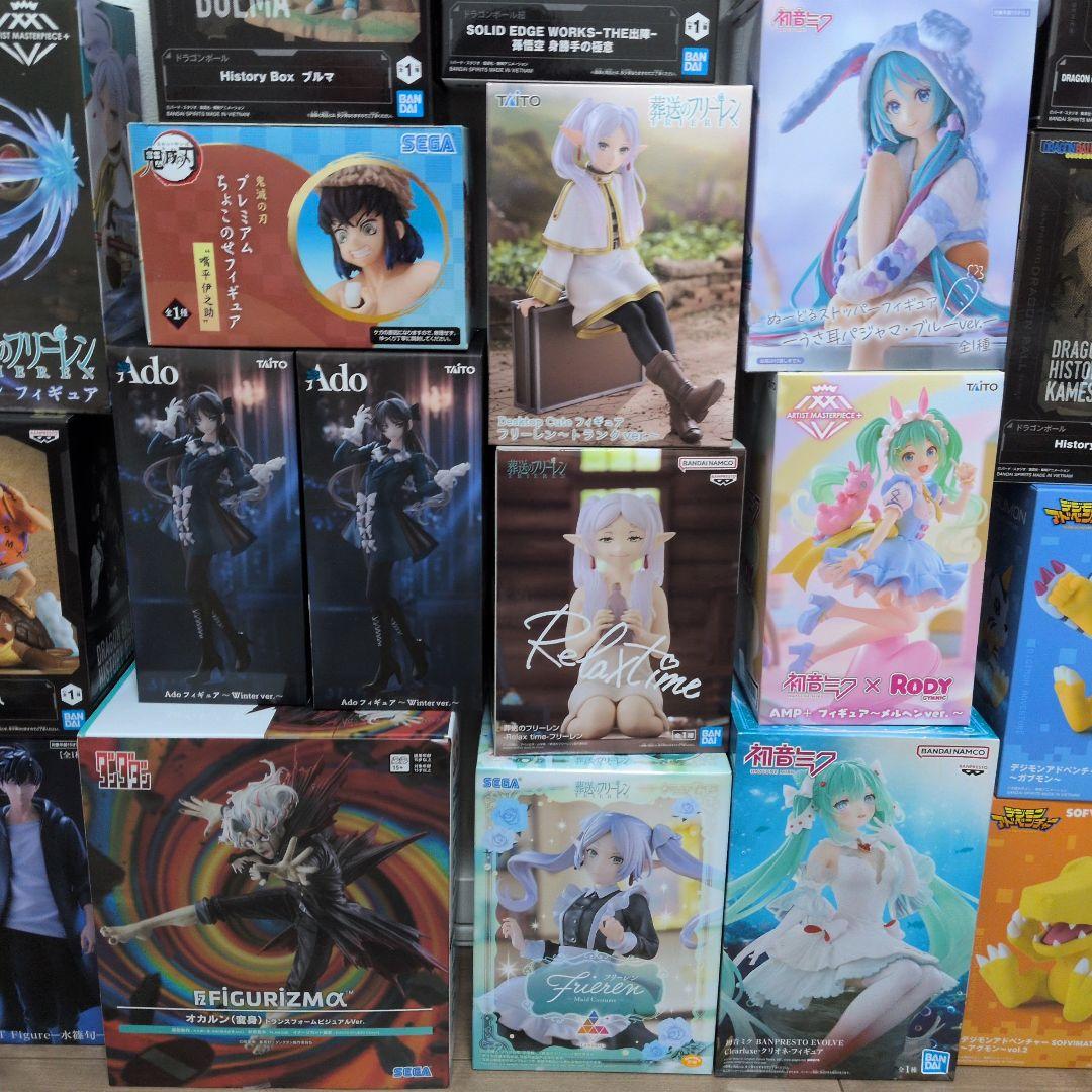 人気アニメ等フィギュアまとめ売り　29点セット