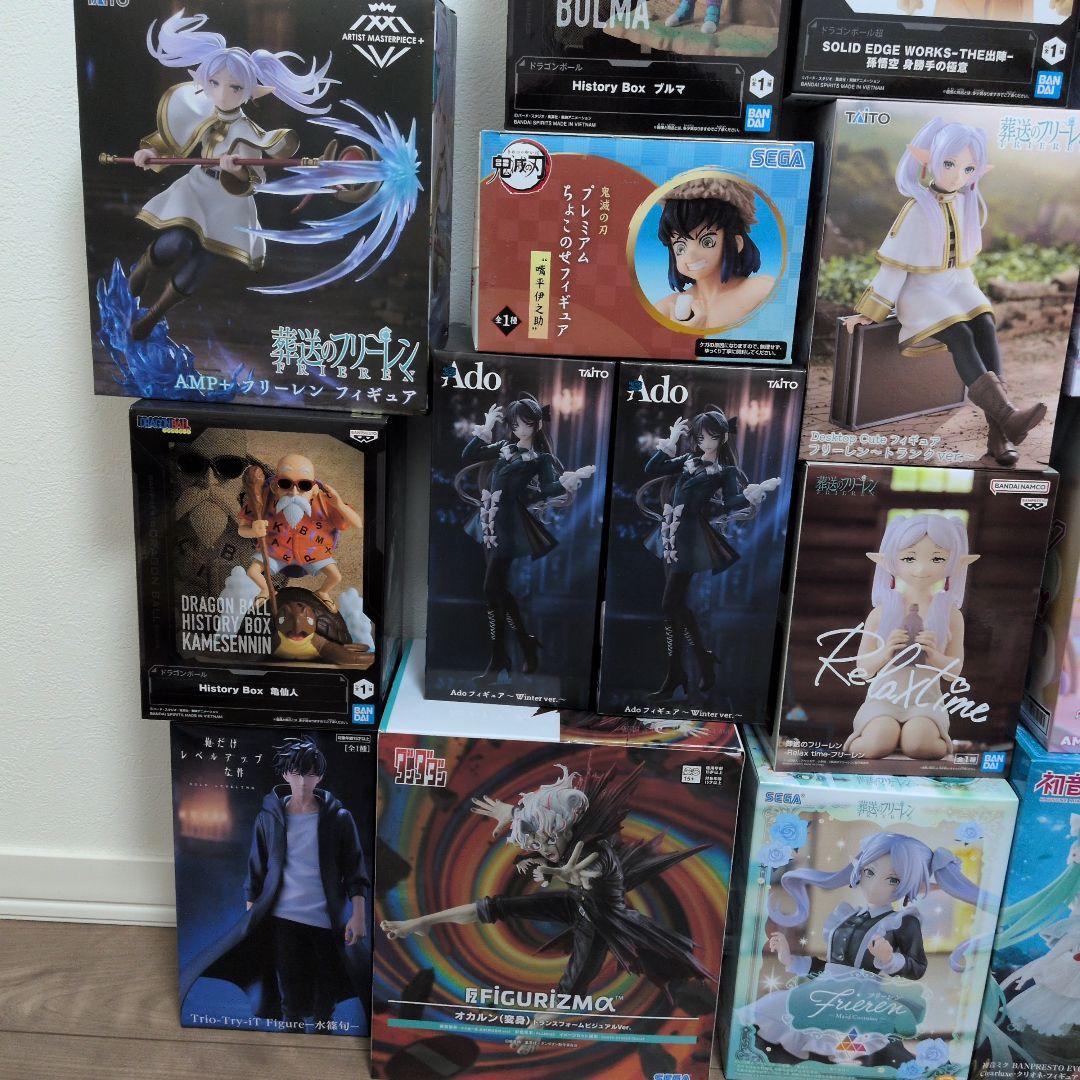 人気アニメ等フィギュアまとめ売り　29点セット