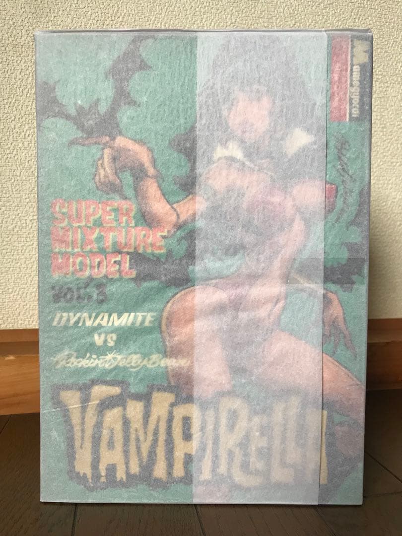 ロッキン・ジェリービーン　ヴァンピレラ VAMPIRELLA 豆魚雷