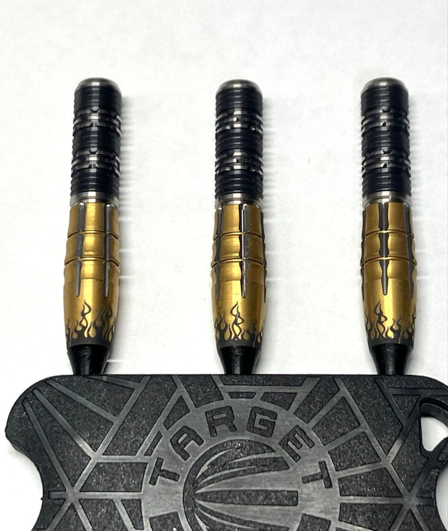 美品　ダーツバレル星野光正 PYRO G11