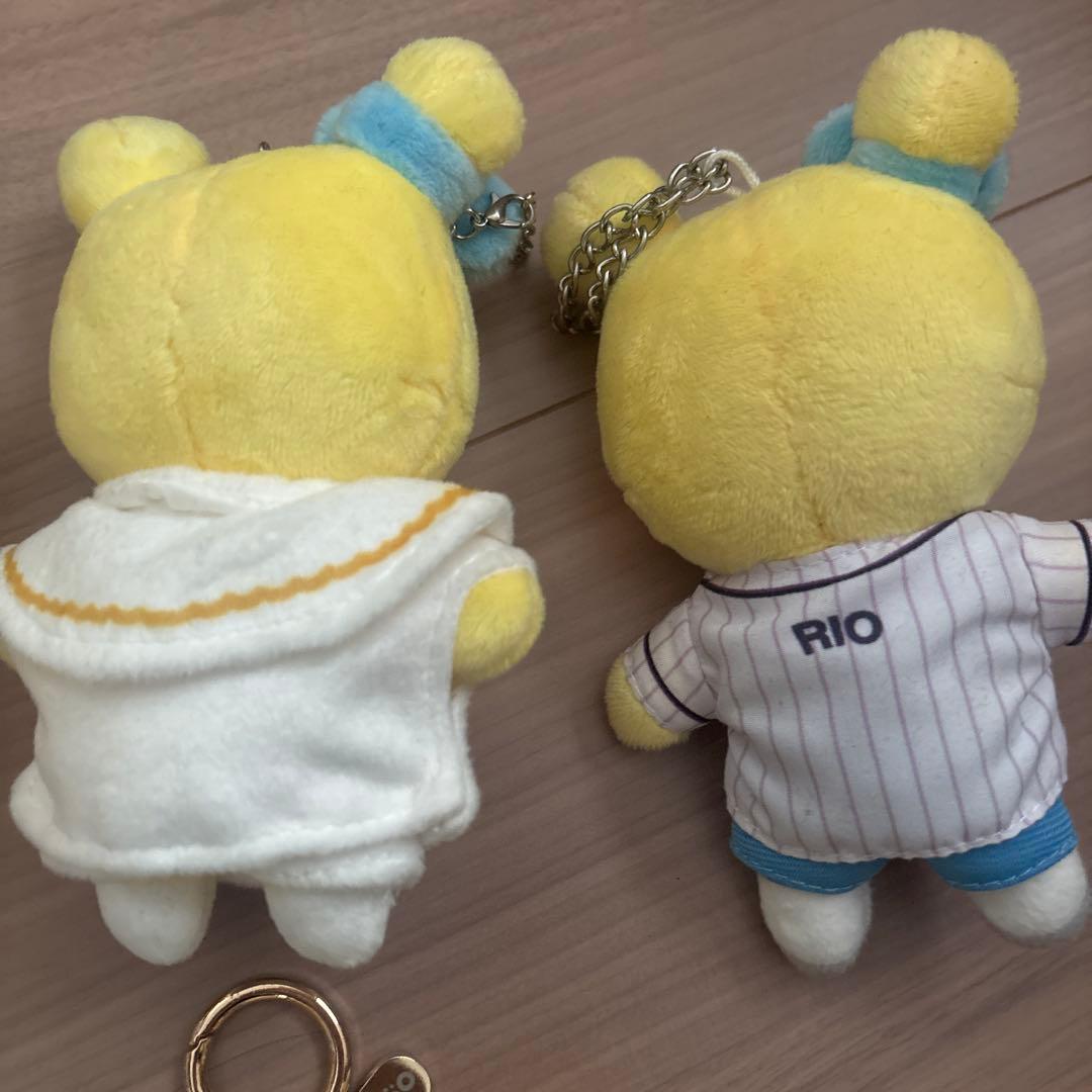 NiziU バッグチャーム