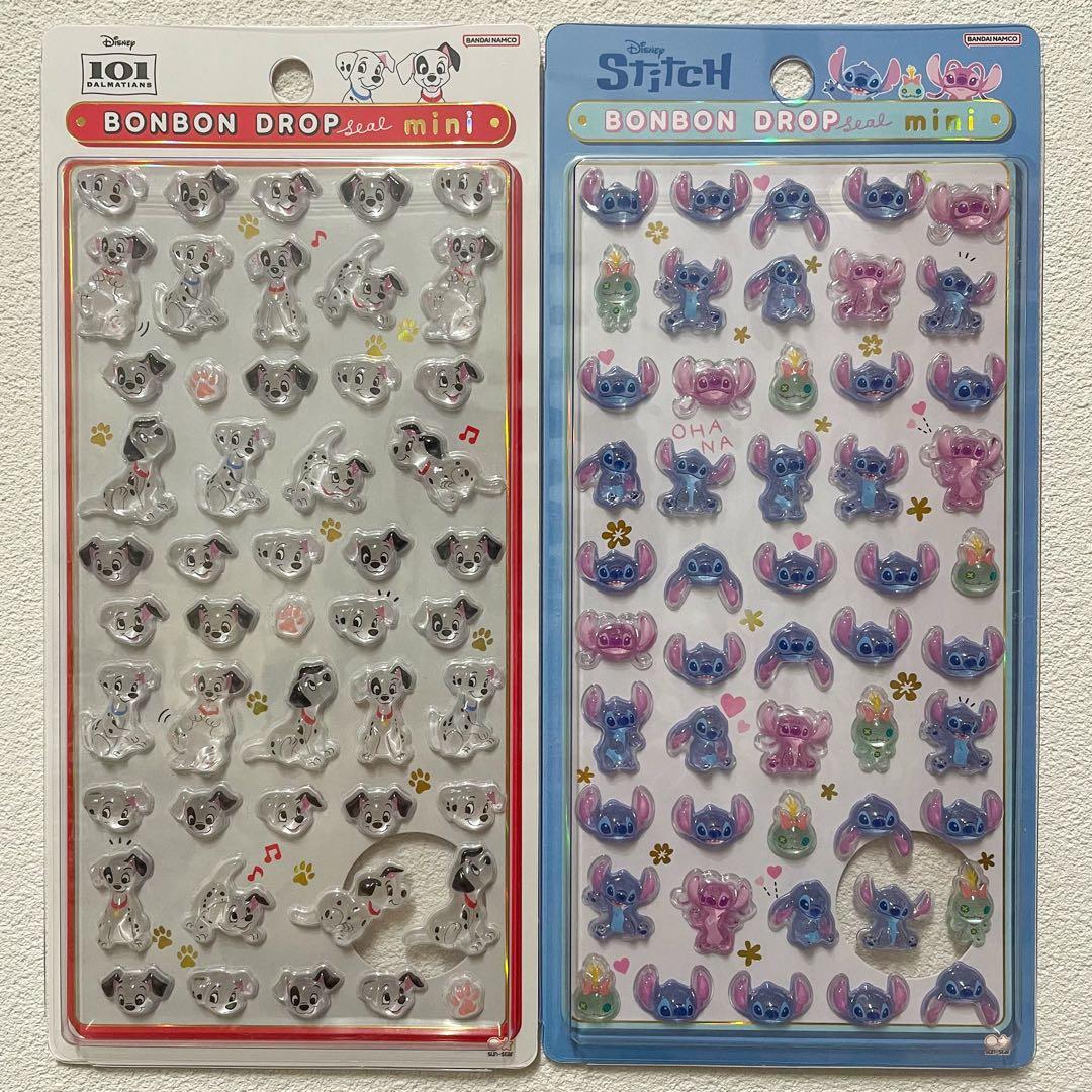 【正規品】 ディズニー ボンボンドロップシール mini 全種 セット