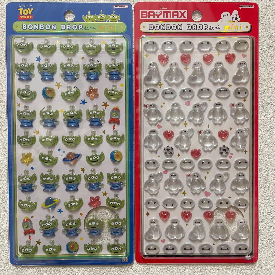 【正規品】 ディズニー ボンボンドロップシール mini 全種 セット