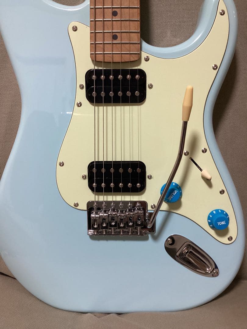 バッカスBacchusストラトキャスター ローステッドメイプル エレキギター