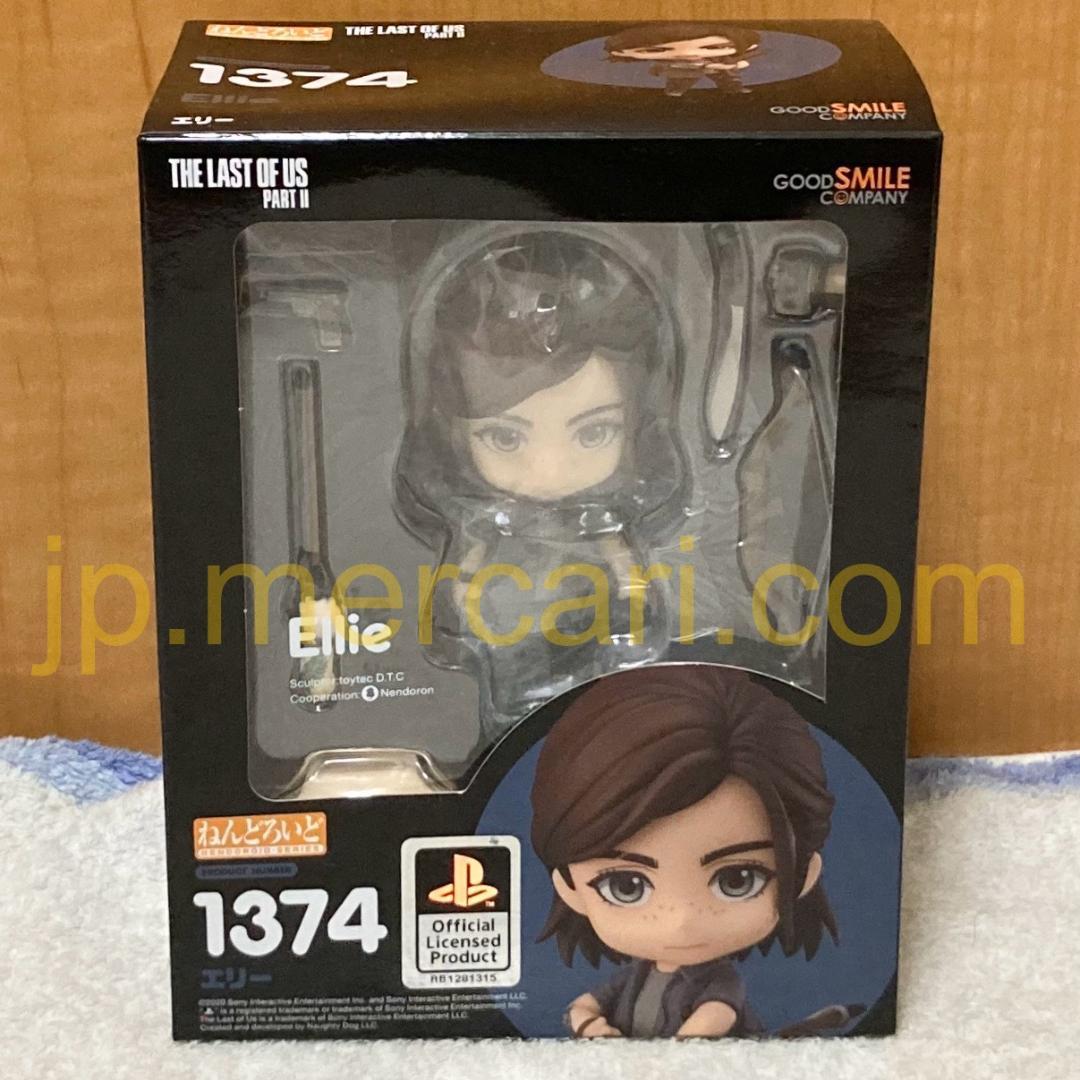 未開封 ねんどろいど The Last of Us Part II エリー