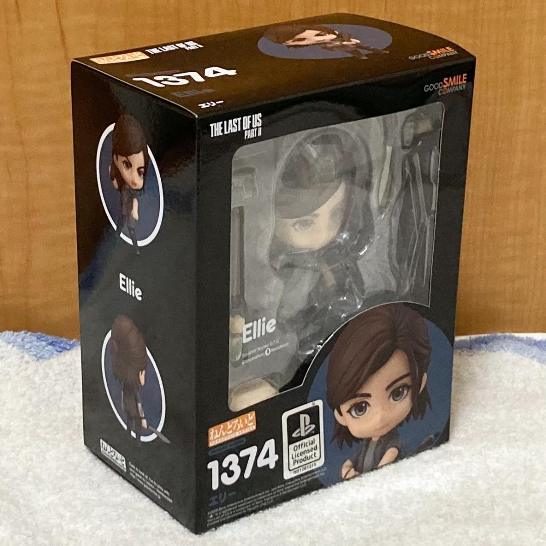 未開封 ねんどろいど The Last of Us Part II エリー