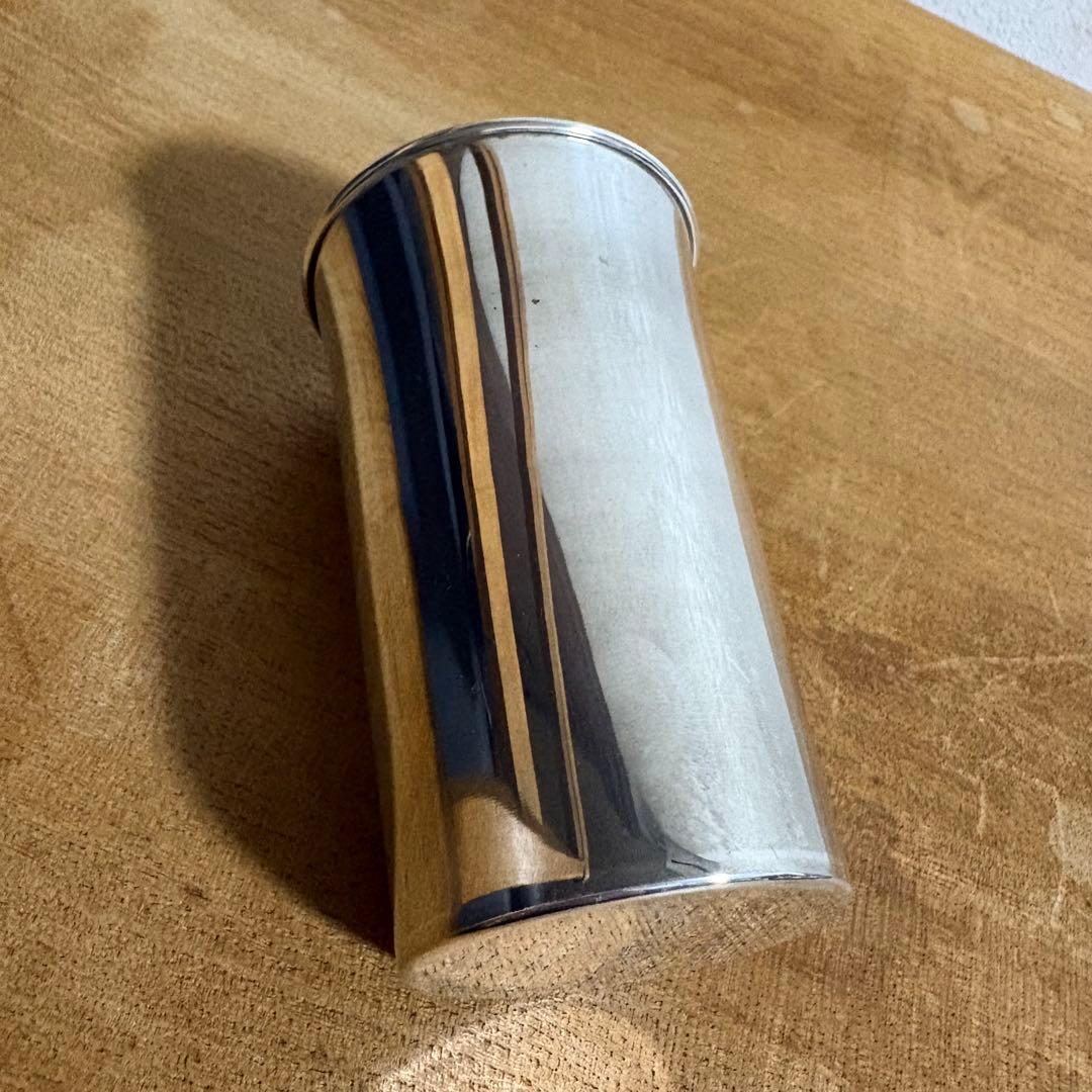 純銀 杯 コップ