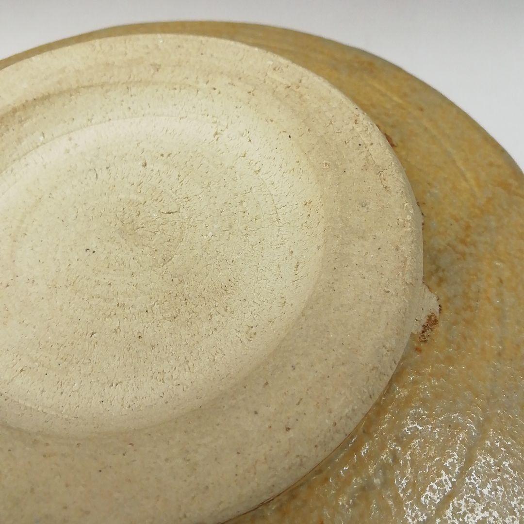 Ｔ９４　茶碗　『黄瀬戸　茶碗』『小川勝弘』　共箱　抹茶碗　茶道具