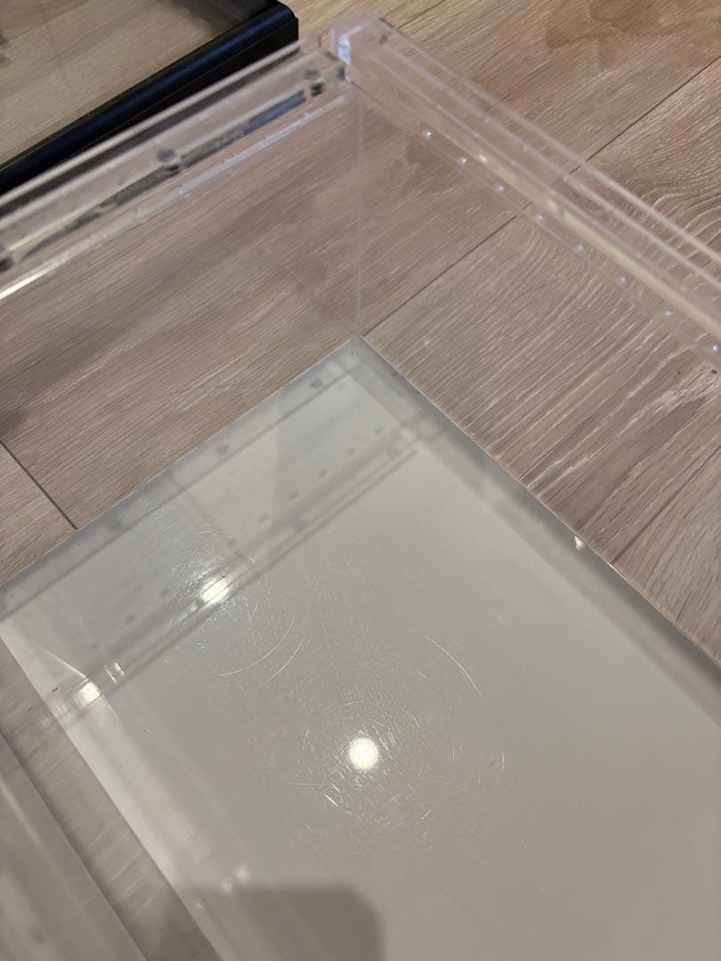 飼育ケージ 3個セット　おまけのエサ皿　シェルター付き