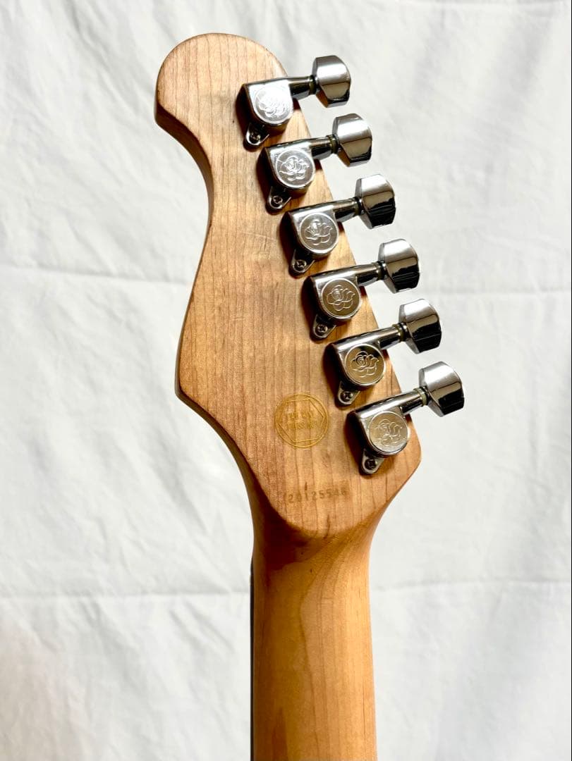 【新品弦張替済】Gypsy Rose ストラトキャスター パープル