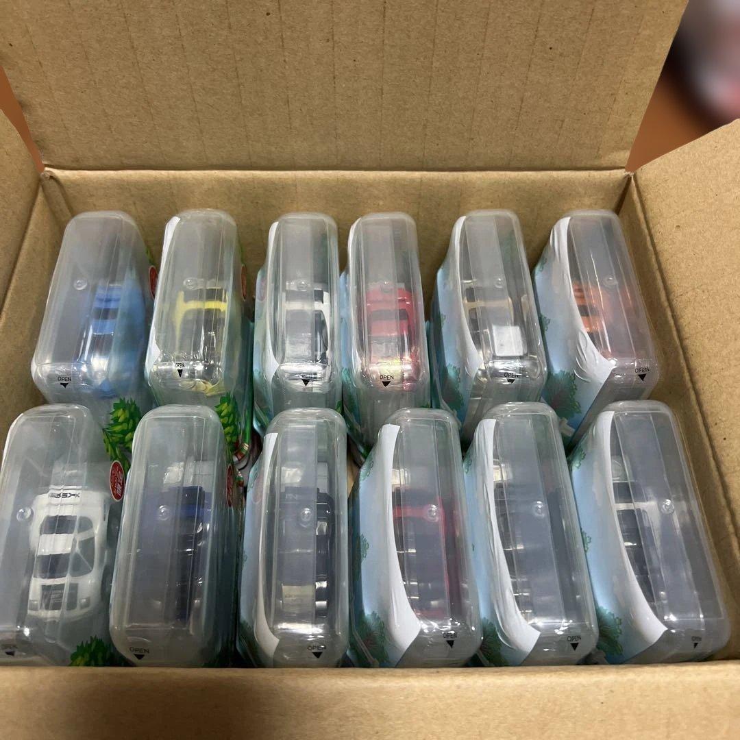 チョロQ シャンプー限定コレクション　NSX 未開封新品　前12種コンプリート