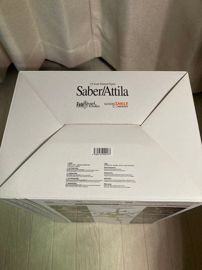 セイバー　アルテラ Fate/Grand Order グッドスマイルカンパニー