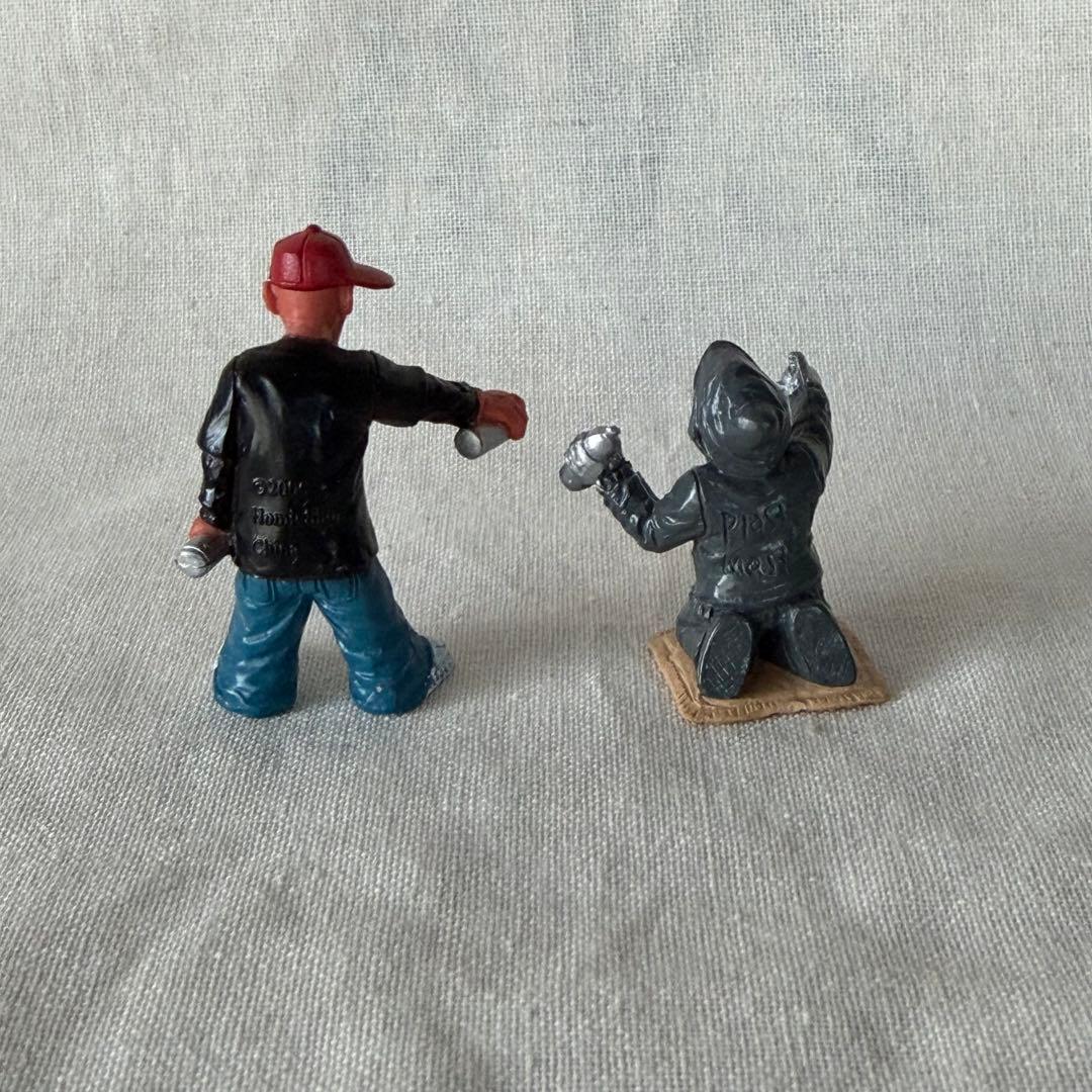 HOMIES　MASTER PLASTER & CRAYON KING A