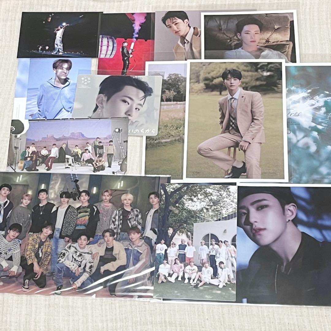 SEVENTEEN トレカ セット まとめ売り