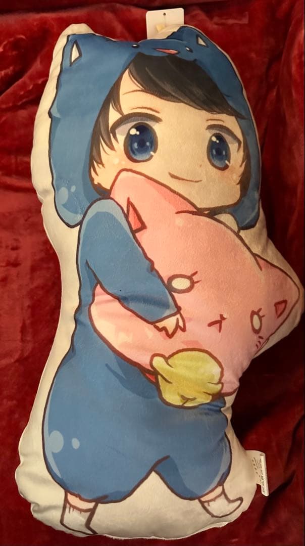 ［ラスト1］ちろぴの　ダイカットクッションセット　12/20発送可能