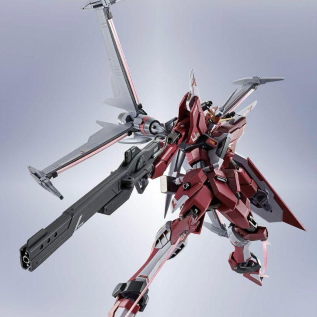 メタルロボット魂 ストライクフリーダム 弐式 インフィニットジャスティス 弐式