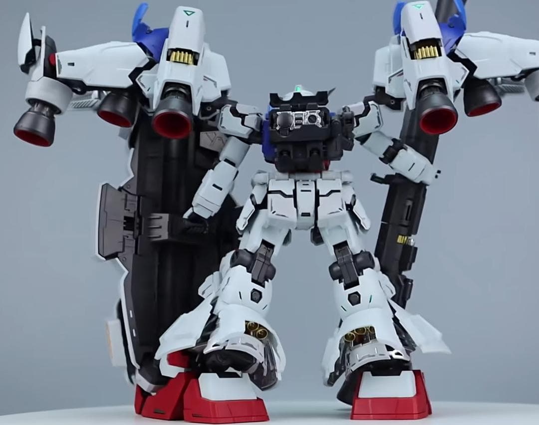 MGEX級 1/100 サイサリス GP-02A 電源セット プラモデル