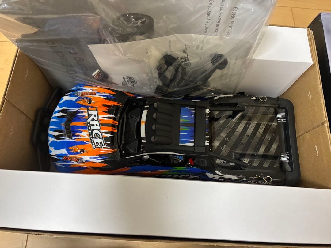 【新品未使用】WLtoys SPEED 2.4G 4WD ブラシレスRCカー