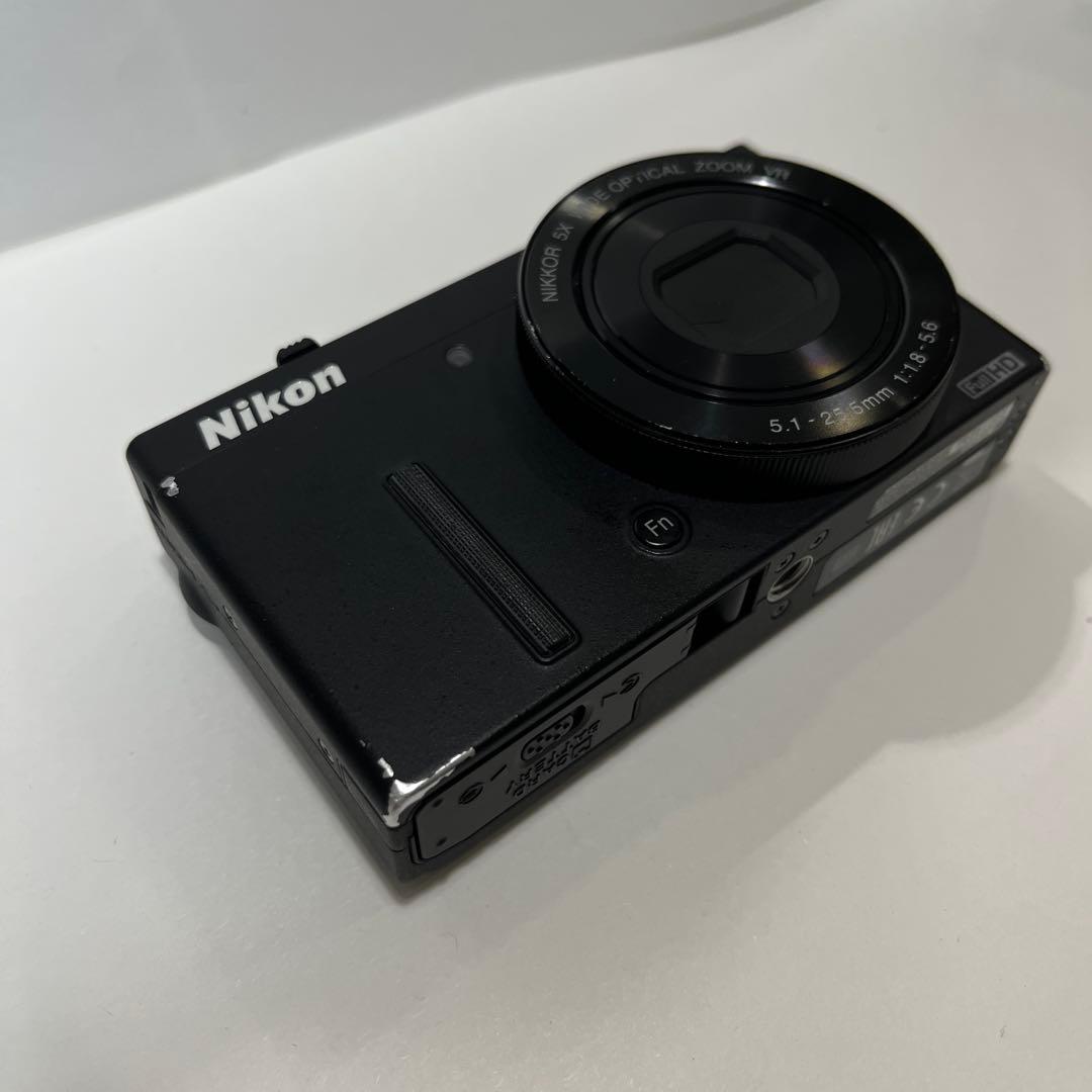 Nikon COOLPIX P340 コンパクトデジタルカメラ
