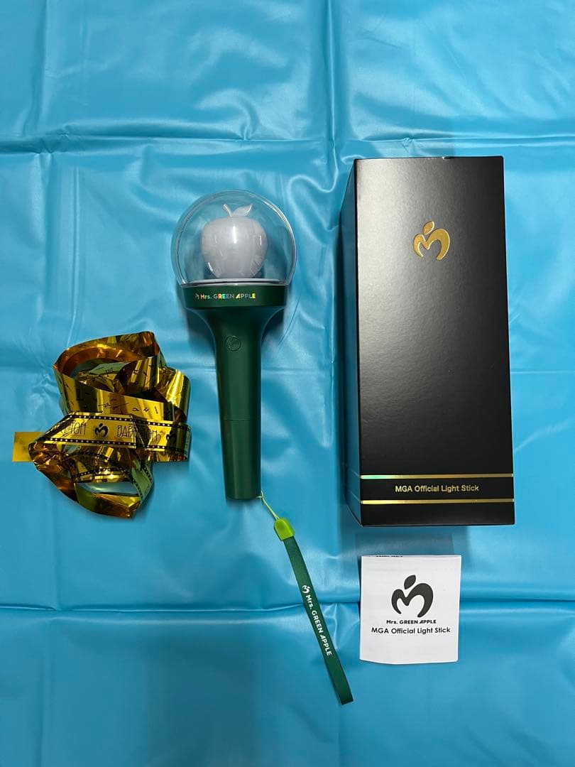 ミセスグリーンアップル ペンライト 金テ付き