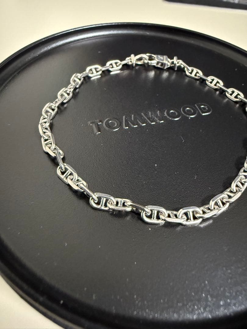 【新品同様】TOMWOOD ケーブルブレスレット