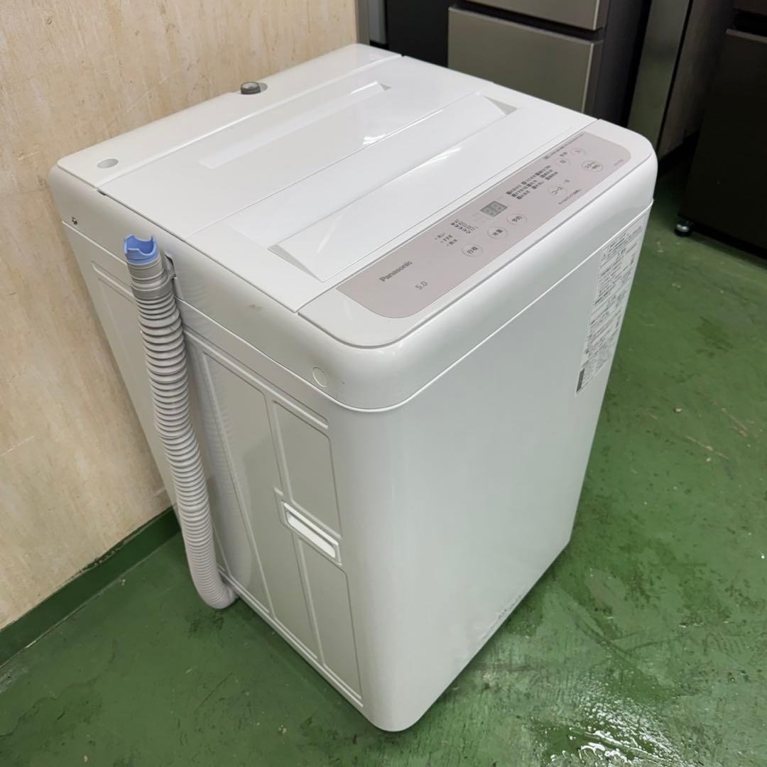 190 パナソニック　24年製　洗濯機　5キロ　小型　一人暮らし　ホワイトカラー