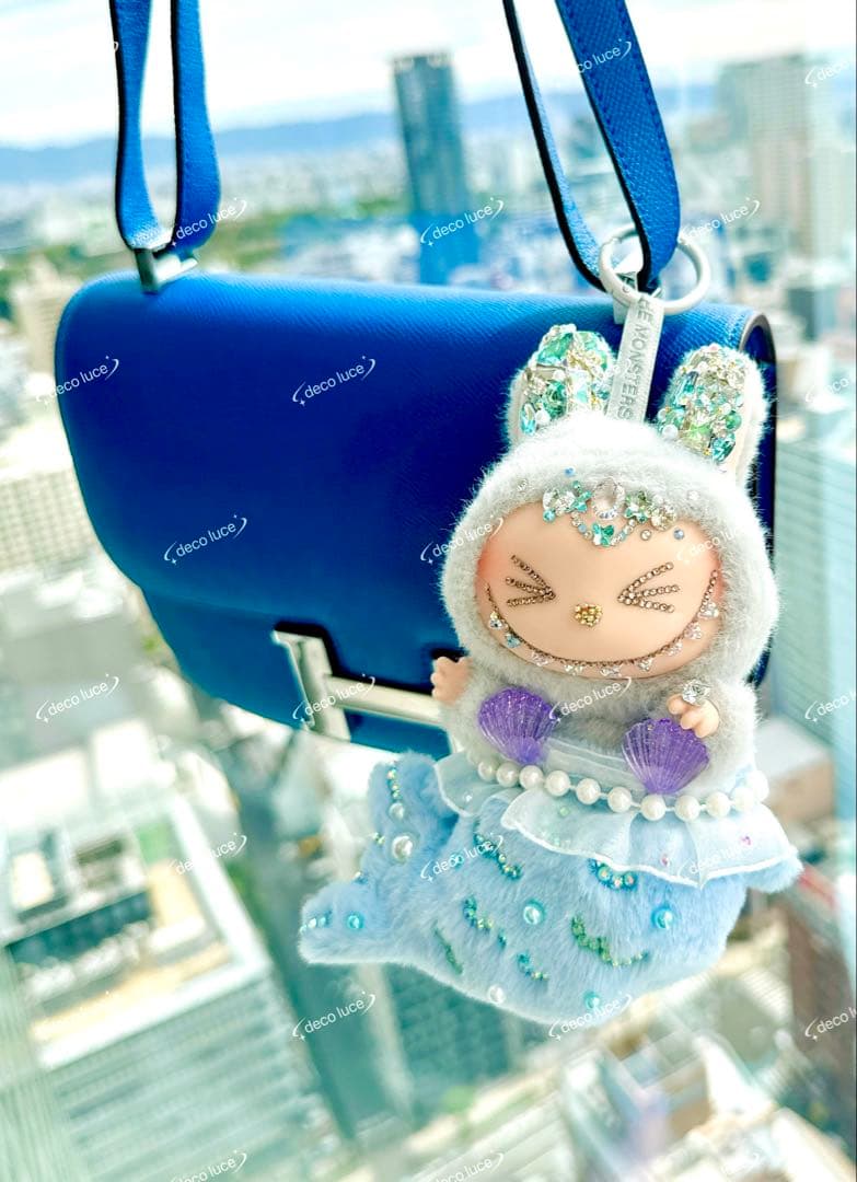 スワロフスキー　ラブブ　Seat へへ　HEHE HIDE AND SEEK